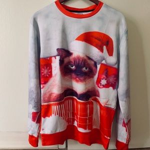 Cat Ugly Christmas Unisex Sweater